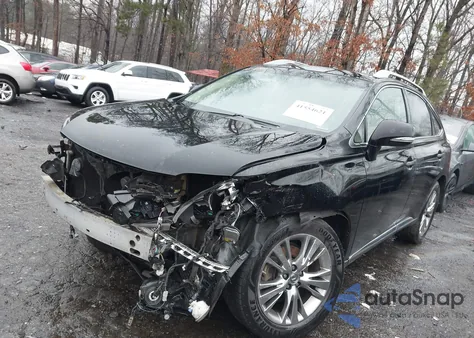 2014 Lexus Rx 350 from USA, damaged, VIN 2T2ZK1BA1EC135462